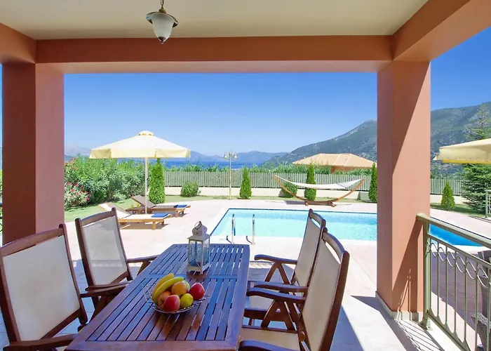 Nireaus Villa Chaliotata